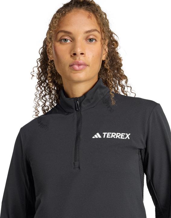 Produktbild Adidas Women's Terrex Xperior Half Zip Longsleeve (L)