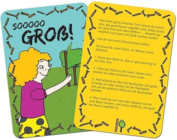 Produktbild 50 Naturexperimente - Geh raus und werde Forscher (Deutsch, Nicola Berger, 2014)