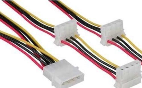 Produktbild InLine Strom Y-Kabel intern