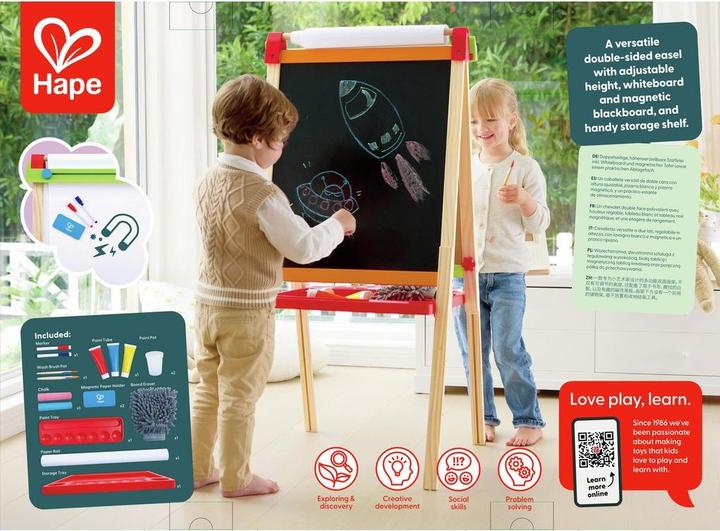 Produktbild Hape New All-in-1 Easel