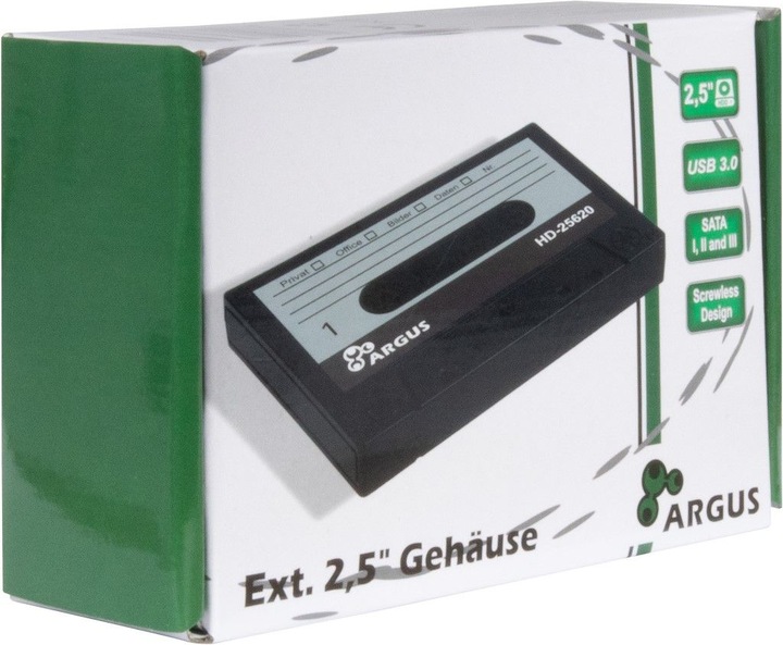 Produktbild Intertech 88884113 (2.5")