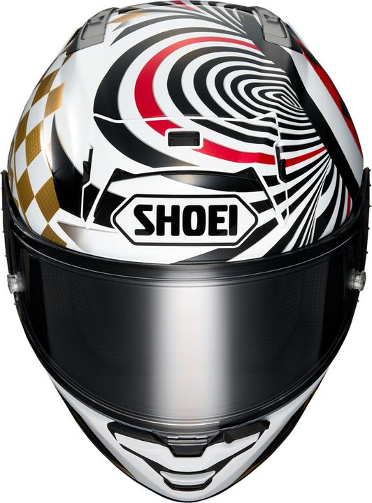 Produktbild Shoei X-Spirit Pro Marquez Motegi 4 TC-2 (59 - 60 cm, L)