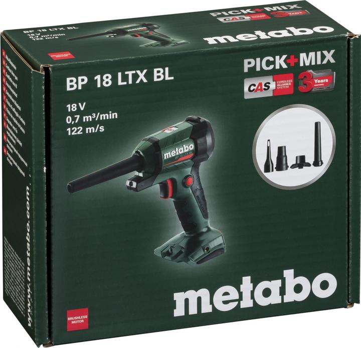 Produktbild Metabo BP 18 LTX BL