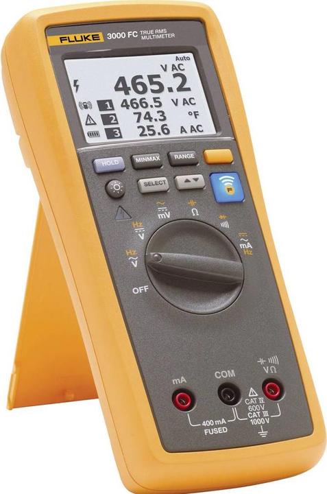 Produktbild Fluke Hand-Multimeter digital FLK-30 (CAT III 1000V, CAT IV 600V)