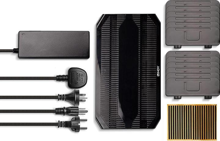 Produktbild Lindy 10 Port USB-Ladestation (5 W)