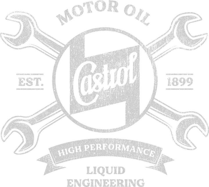 Immagine prodotto Castrol Est 1899 Maglietta Adulto Unisex (3XL)