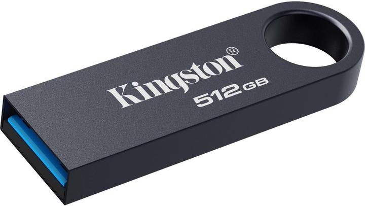 Immagine prodotto Kingston USB-Stick 512GB DataTraveler SE9 G3 Dark Nickel (512 GB, USB-A)