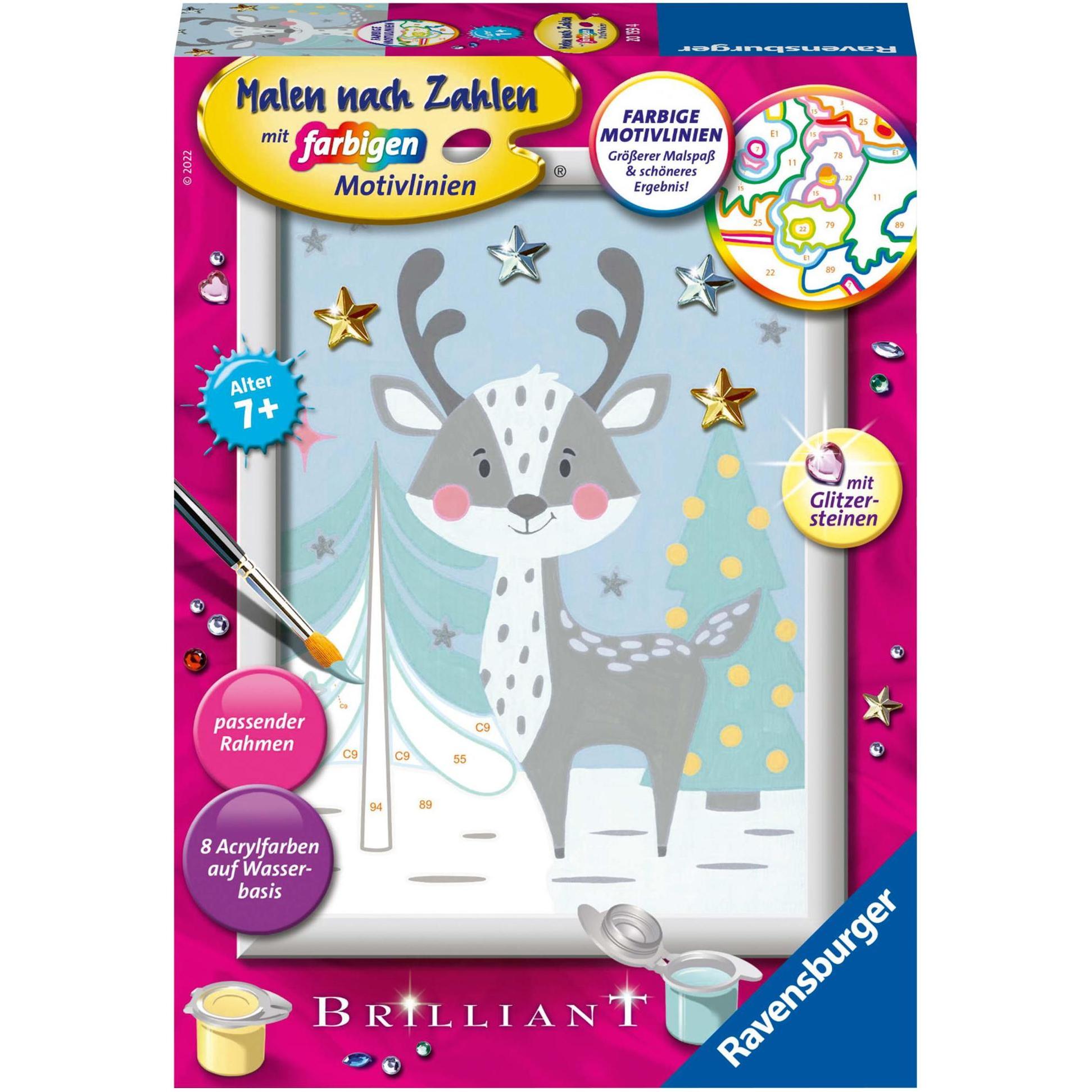 Ravensburger Niedlicher Hirsch D