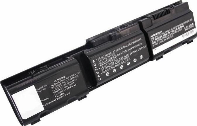Produktbild CoreParts Laptop Battery for Acer (4400 mAh)