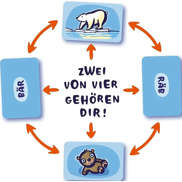Immagine prodotto Schmidt Spiele Quabbl (d) (Tedesco, 2 - 6 Giocatori)