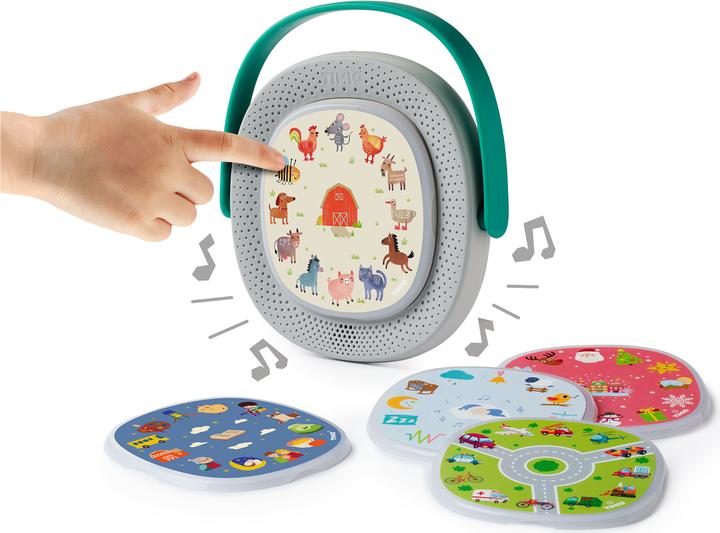 Produktbild Timio Audio Player (Spanisch, Portugiesisch, Italienisch, Englisch, Französisch, Niederländisch, Deutsch, Multilingual, Chinesisch)