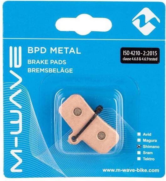 Produktbild M-Wave BPD Metal S2 (Shimano, Sintermetall)