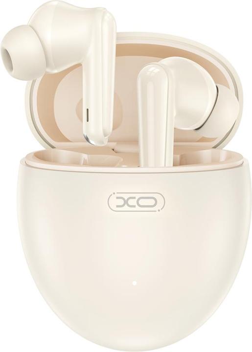 Actual product image xO Bluetooth earphones G26 TWS beige ANC ENC (4 h, Wireless)