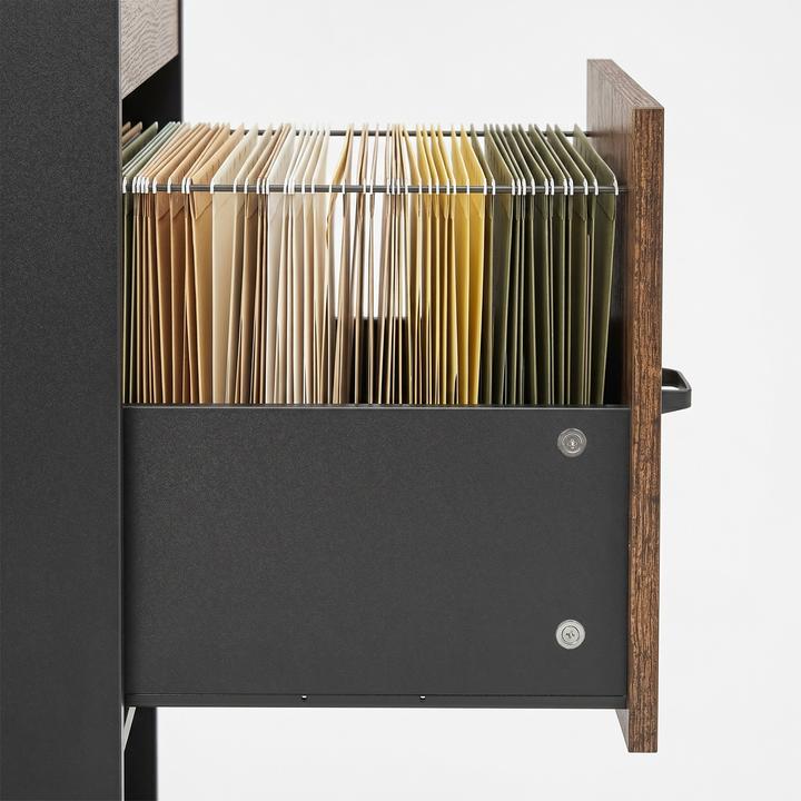 Produktbild Relaxdays Aktenschrank (40 x 40 x 103 cm)