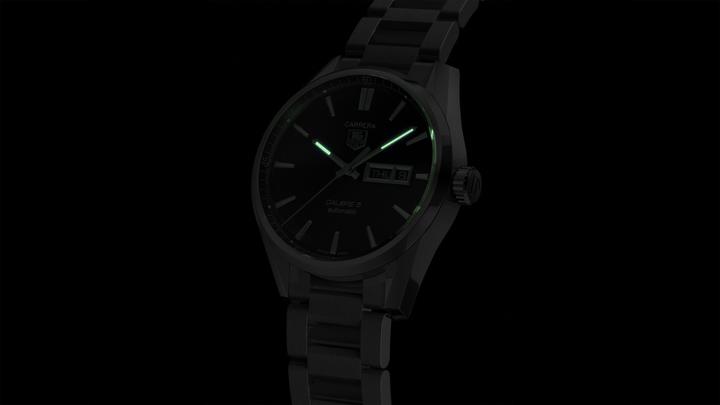 Image du produit Tag Heuer Carrera Calibre 5 (Chronographe, Swiss Made, 41 mm)