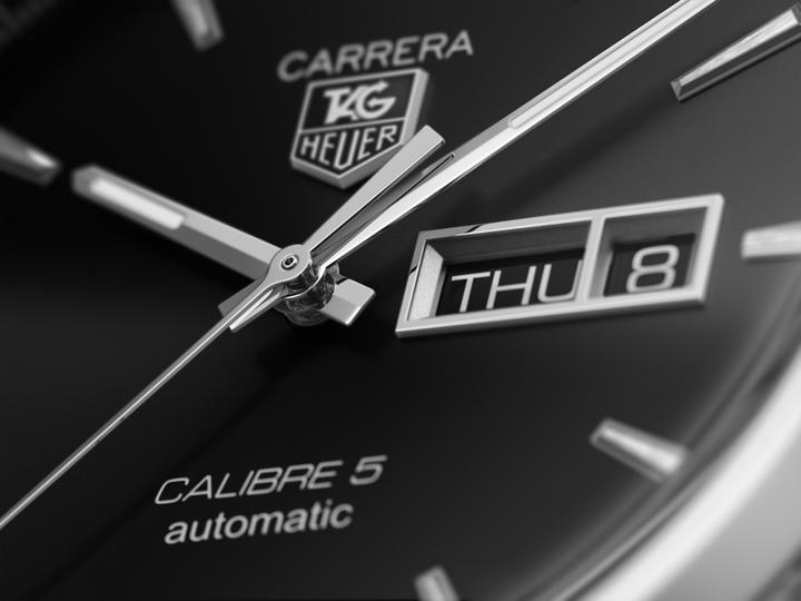 Image du produit Tag Heuer Carrera Calibre 5 (Chronographe, Swiss Made, 41 mm)