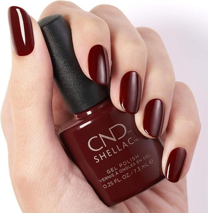 Image du produit CND Shellac (Sang de boeuf, Vernis semi-permanent)