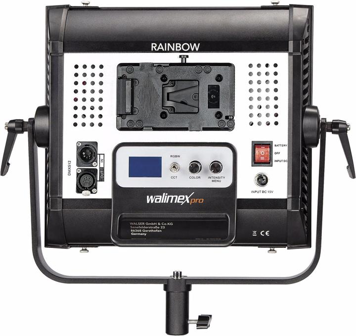 Produktbild Walimex pro pro Rainbow LED RGBWW Flächenleuchte 50W (Flächenleuchte)