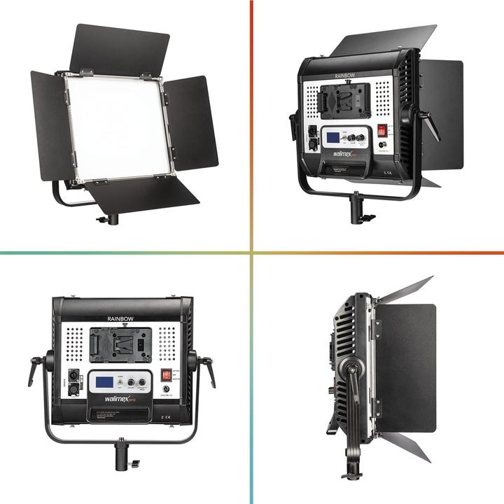 Produktbild Walimex pro pro Rainbow LED RGBWW Flächenleuchte 50W (Flächenleuchte)