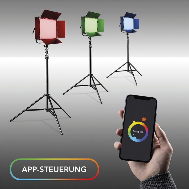 Produktbild Walimex pro pro Rainbow LED RGBWW Flächenleuchte 50W (Flächenleuchte)