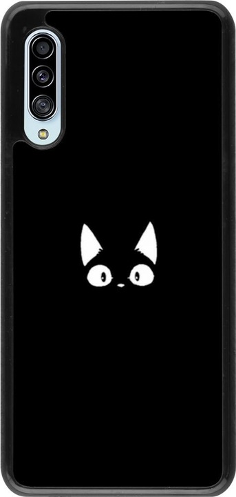 Immagine prodotto PhoneLook Coque Gatto divertente su nero (Samsung Galaxy A90 5G)