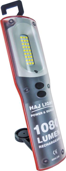 Produktbild Helmuth A. Jensen VIKING Håndlampe genopladelig med magnet 1080 LUMEN (1080 lm)