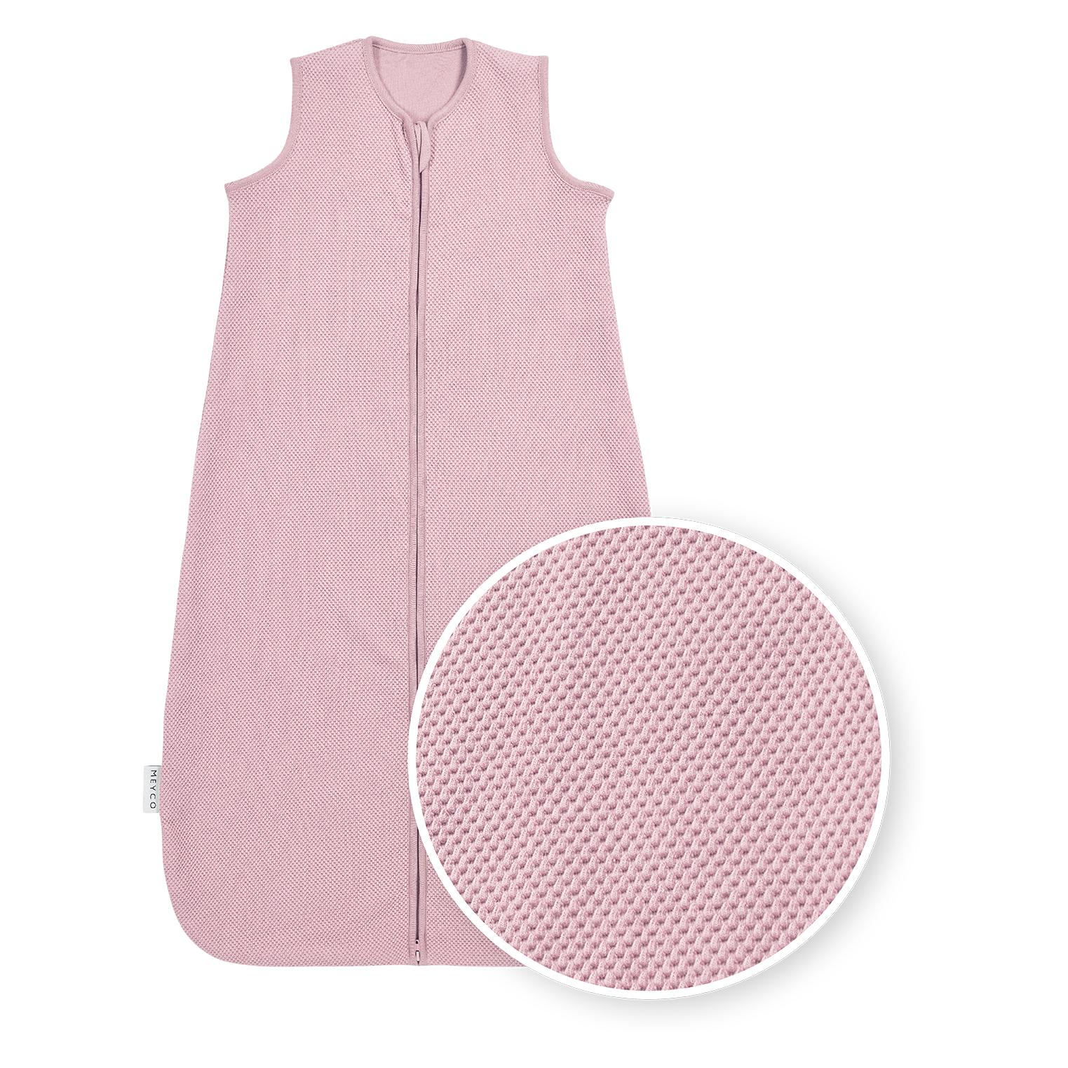 Meyco, Sacco A Pelo Per Bebè, Sacco Nanna Classico Collezione Studio Baby (110 Cm, Estate)