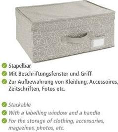 Produktbild Wenko Balance (15 x 14 x 29 cm, 6 l)