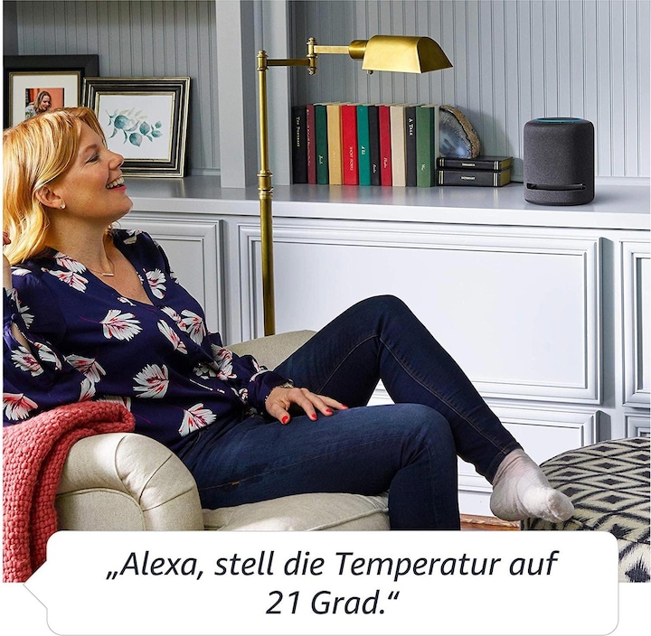 Actual product image Amazon Echo Studio (Amazon Alexa)