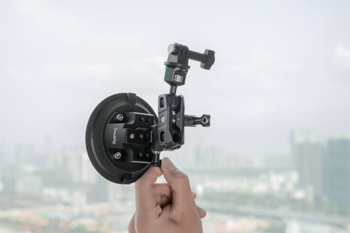 Actual product image SmallRig 4" Suction Cup Camera Mount Kit for Vehicle Shooting