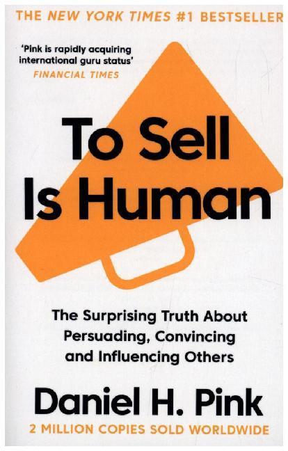 Produktbild To Sell is Human (Englisch, Daniel H. Pink, 2018)