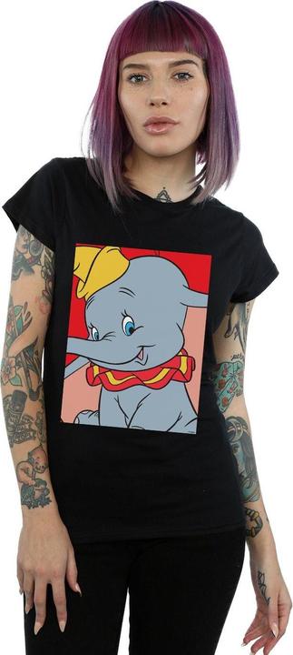 Immagine prodotto Disney Dumbo Portrait Maglietta Donna (S)