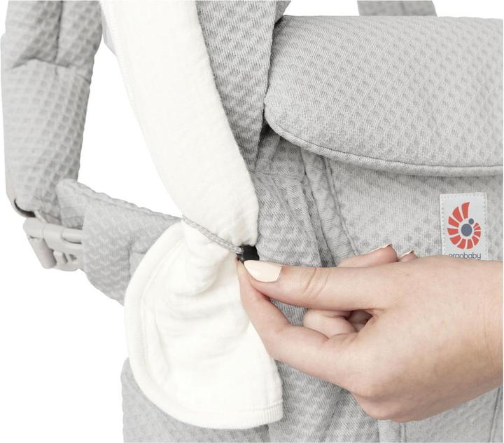Immagine prodotto Ergobaby Omni Deluxe Mesh Babytrage - Pearl Grey