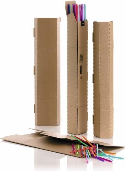 Produktbild Magni Versandhlse, fr DIN A1 Formate, SK, braun (10 x)