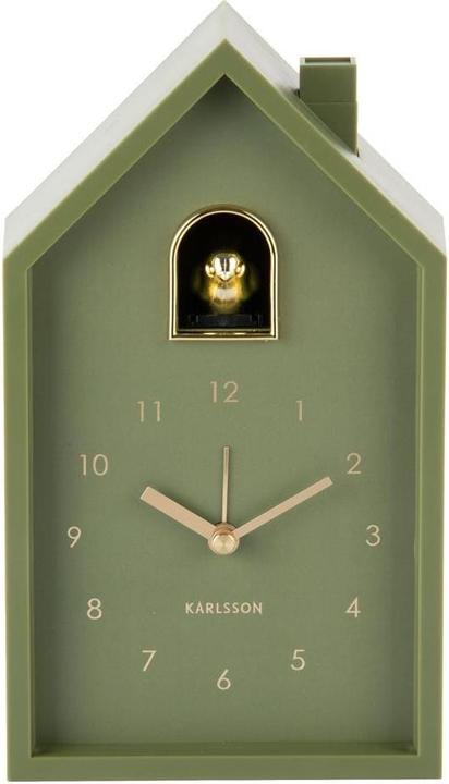 Produktbild Karlsson Alarm Clock Modern Cuckoo Oro