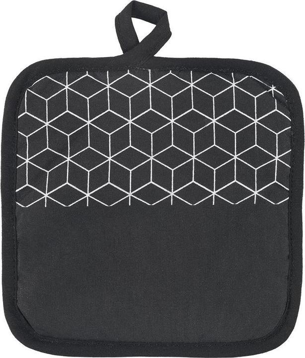 Metaltex Topflappen schwarz 2er Set (Cotone)