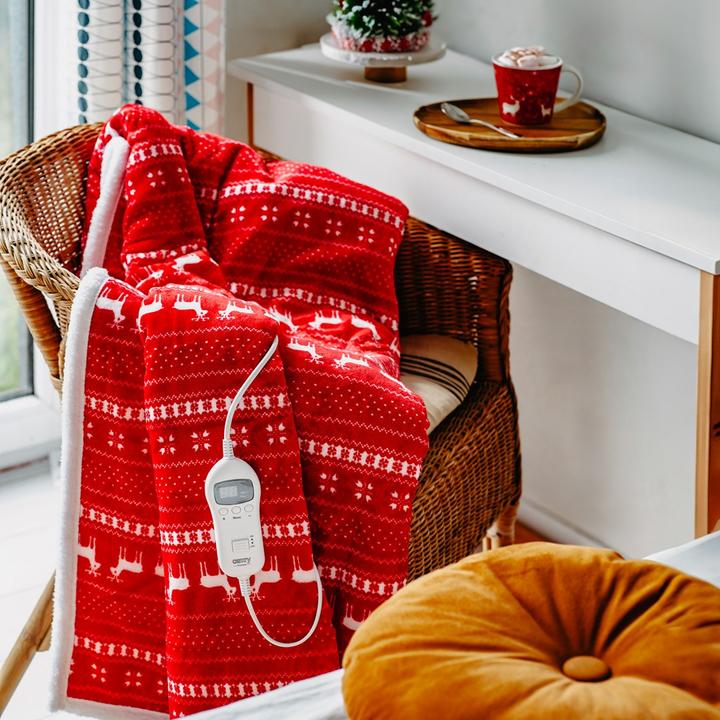 Actual product image Camry | Electric Heating Throw-Blanket with Timer | CR 7441 | Number of heating levels 10 | Number of pers