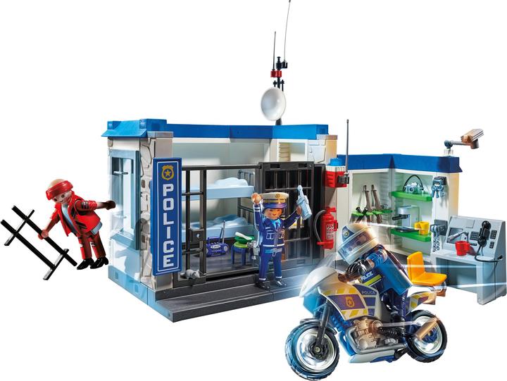 Produktbild Playmobil Polizei: Flucht aus dem Gefängnis (70568, Playmobil City Life)