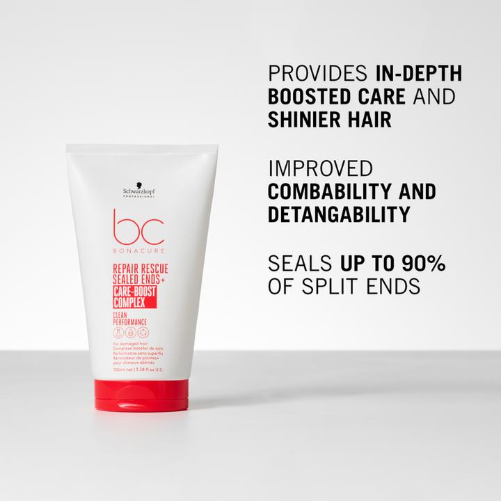 Actual product image Schwarzkopf BC Repair Rescue - Sealed Ends Care-Boost Complex (100 ml)