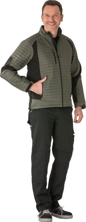 Planam Air Jacke grün/schwarz M L