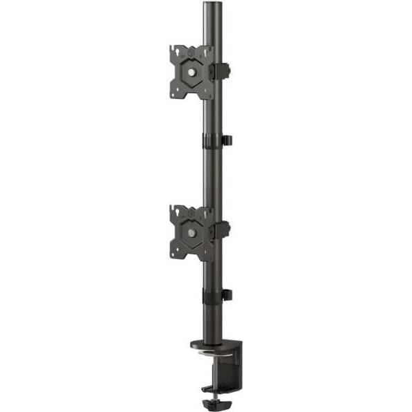 Onkron MONITOR ACC WALL MOUNT/13-34" BLACK D208E-B (Muro, 34", 8 kg), Supporto per monitor, Nero