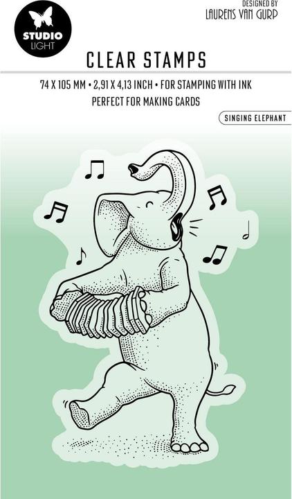 Actual product image Studio Light Singing Elephant Essentials