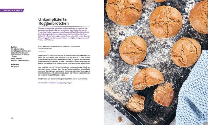 Actual product image Sporternährung für jeden Tag (German, Isabel Hussman, 2022)