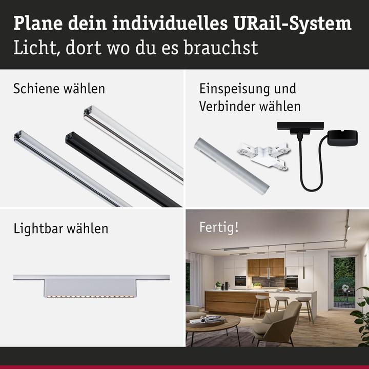 Productafbeelding Paulmann URail Lightbar Zelos (1200 lm)