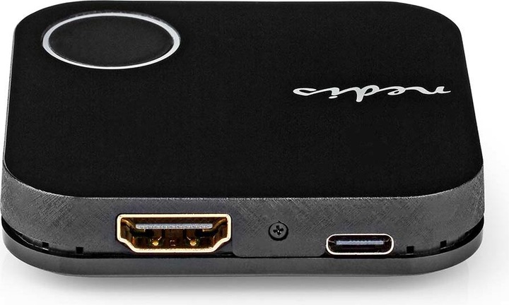 Image du produit Nedis Récepteur HDMI™ sans fil | WLAN | 2400 MHz | 30.0 m (ligne de vue) | 4K@60Hz | 0.04 Gbps | PVC