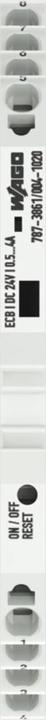Actual product image Wago Elektronischer787-3861/004-1020Schutzschalter 1-kanalig