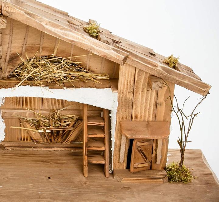 Produktbild Holz und Gartentrends Weihnachtskrippe