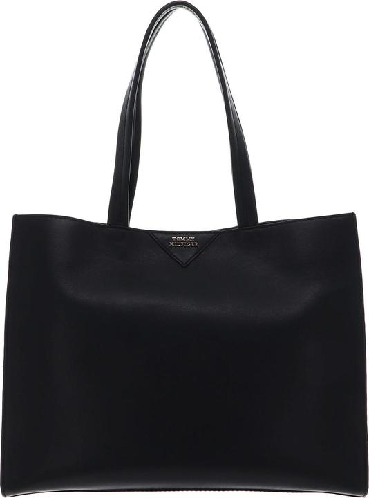 Immagine prodotto Tommy Hilfiger Borsa Push Lock in pelle - nera