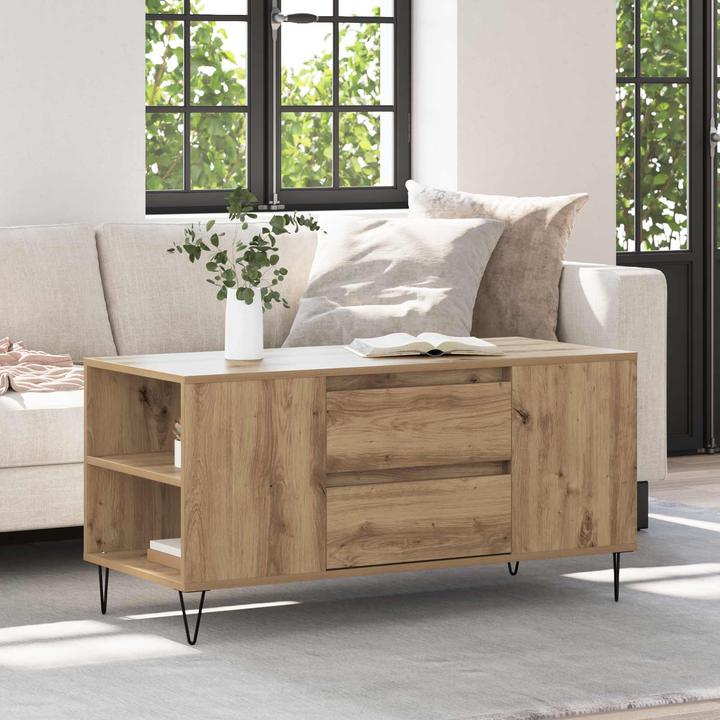 Image du produit vidaXL Moderner Tisch (102 x 44.50 x 50 cm)