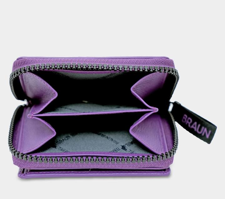 Immagine prodotto Braun Büffel Portafoglio Capri in pelle con protezione RFID 11 cm